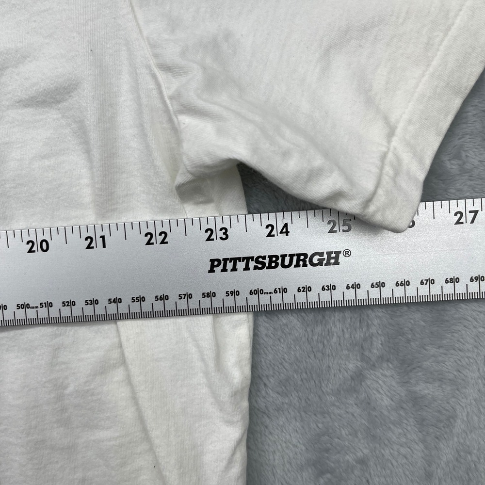 Polo Ralph Lauren T-Shirt Men's Big & Tall XXL White Pony Logo Cotton - Picture 5 of 6